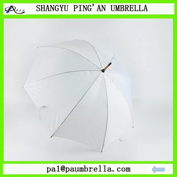 Highly Waterproof Direct Sale Cheap White White Umbrella