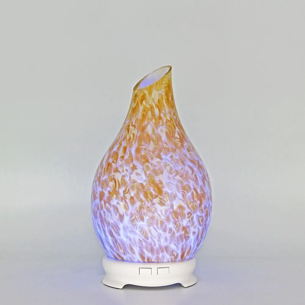 Glass Flower Vase Aroma Diffuser/ Decorative Humidifier/ Air Mist