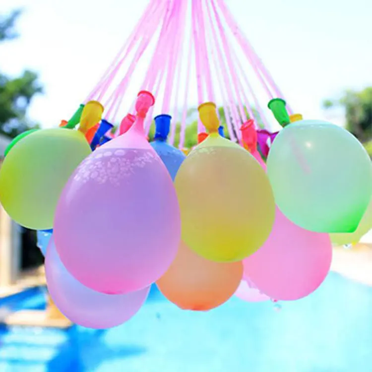Magic Water Balloons Self Filling Water Balloon Latex Free Water