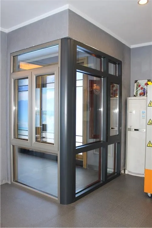 单固定面板双开窗