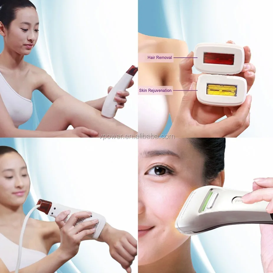 2016 Ipl hair removal and skin rejuvenation home used beauty machine