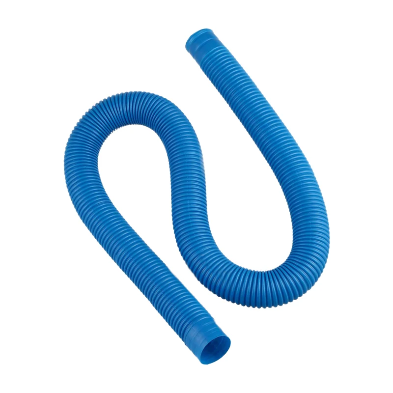 Hair Salon Equipment Drain Hose Used Hair Washing In Blue Color