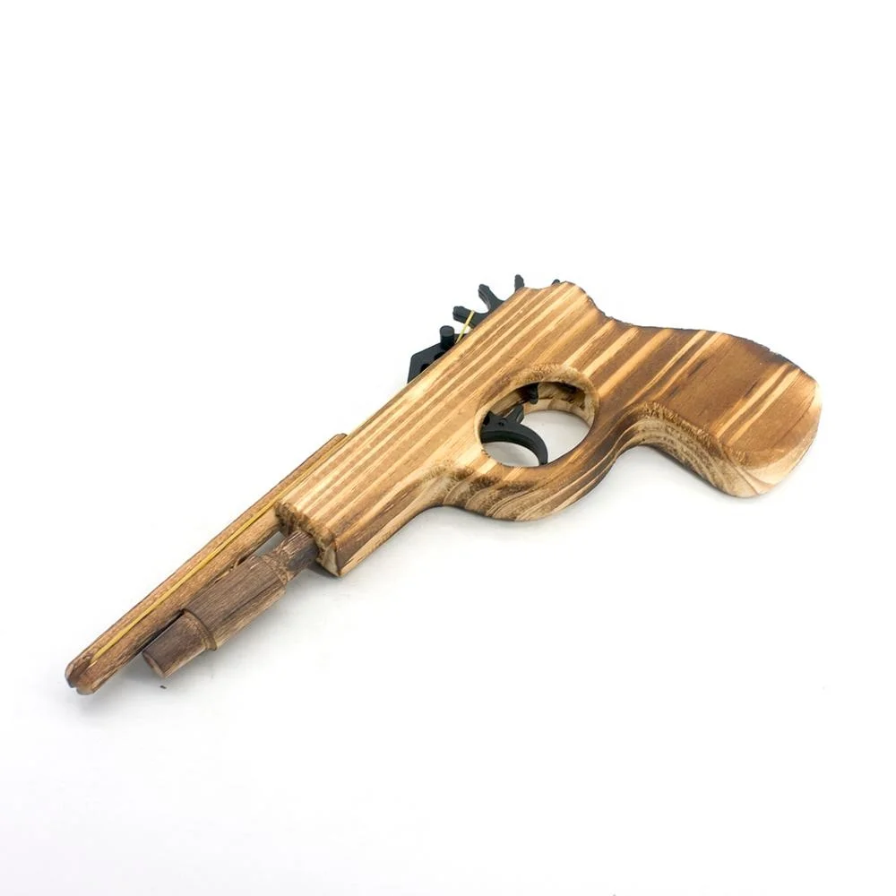 wooden toy gun