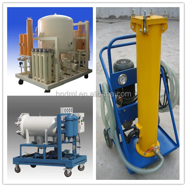 Wellstructured And Multipurpose Oil Purifier Vacuum Oil Purifier,Oil Filter Carts,Oil Filter