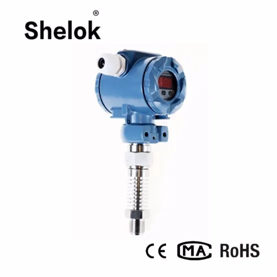 high temperature digital water pressure sensor transmitter temperature transmitter