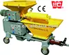 Auto continuous rendering plastering wall machine