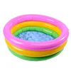 Wholesale Children indoor and outdoor playing water pool , 3 ring round inflatable swim pool