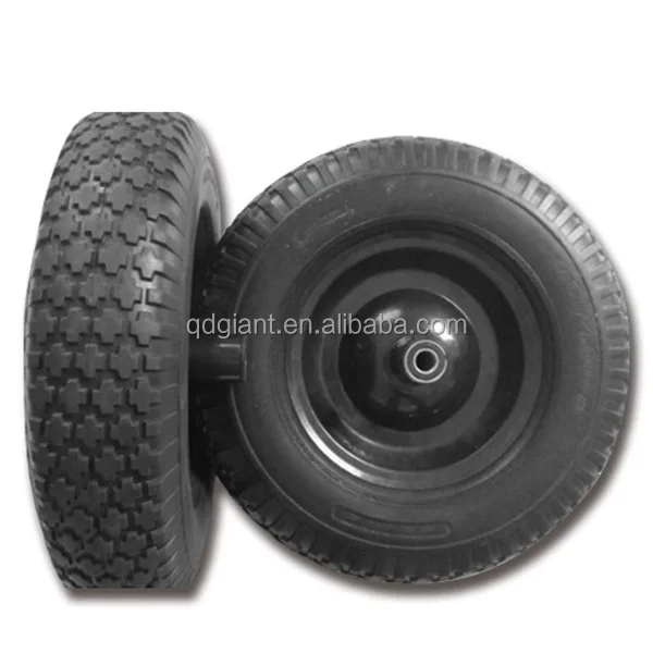 wheelbarrow puncture proof wheel 4.00-8