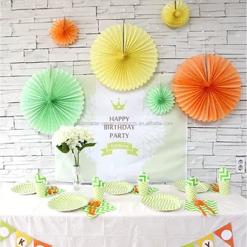 20cm 50cm yellow green orange tissue paper fan decorations sets honeycomb paper decoration fan party decorations - Tissue Paper Decorations 20cm 50cm yellow green orange tissue paper fan decorations sets honeycomb paper decoration fan party decorations - Tissue Paper Decorations