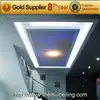 Plaster interior jewellery showroom ceiling design