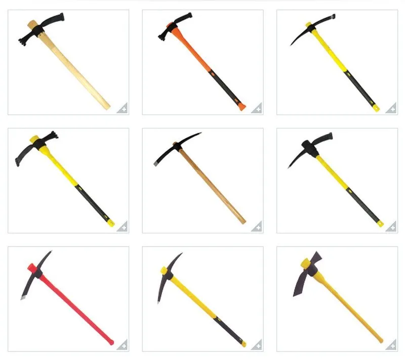 Farming Pickaxe With Fiberglass Handle P403 Buy Railway Steel Pickaxe