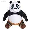 Panda bear soft toys custom cartoon kung fu panda stuffing toys