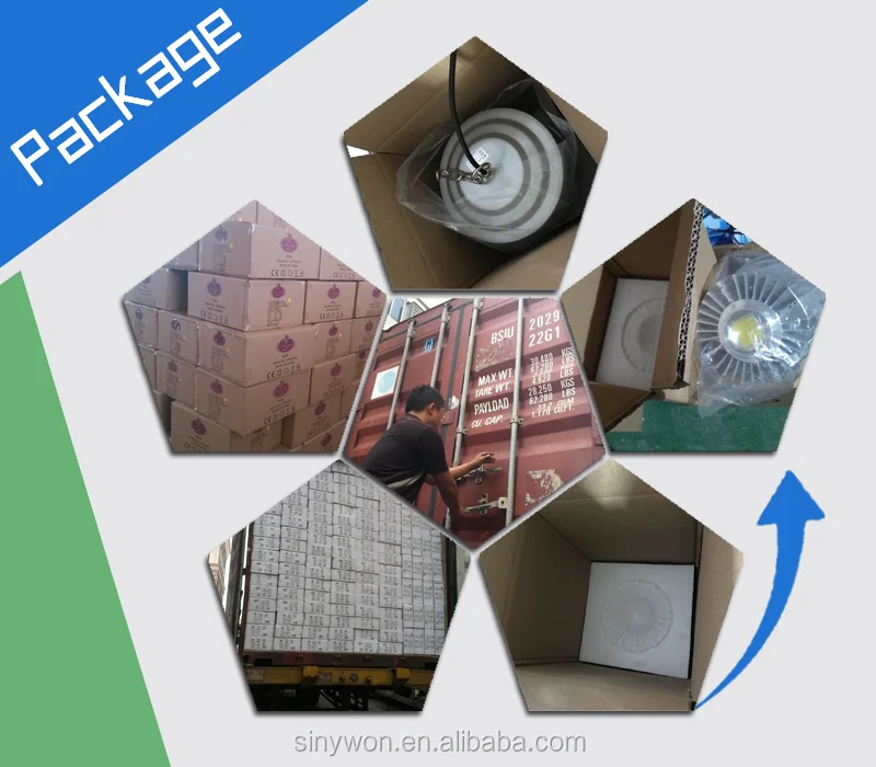 High lumen Bridgelux cob industrial 100w led high bay light (3).png