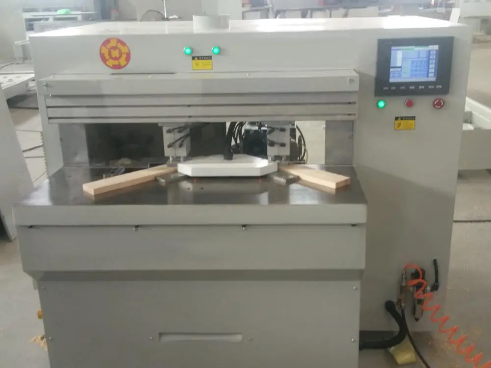 Factory Direct Sale Portable Chain Wood Cnc Door Lock Mortising Machine