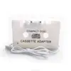 In Car Cassette Tape Audio Adaptor Adapter for iPod Nano MP3 for iPhone for Samsung CD MD Player 3.5mm Jack