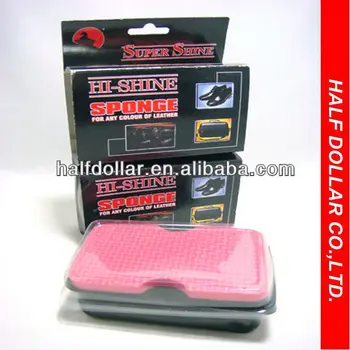 self shining sponge