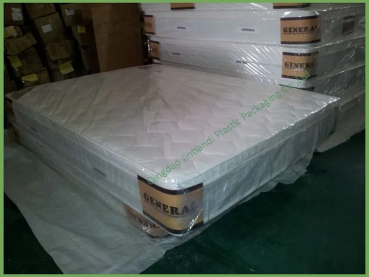 plastic wrap for mattress