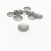 Stainless Steel Mesh Bowl/Dome Shape Smoking Pipe Screens Tobacco Pipe Screen Gauze Filter Kit concave screens