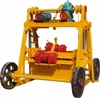 QT40-3B selling well high quality ecological interlock brick making machine price