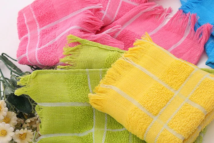 Custom Wholesale Plain Organic Cotton Bulk Terry Towelling Tea Towels