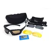 Anti-Scratches Ballistic Goggles Work Glasses Bullet-Proof Military X7 Tactical Cs7 Glasses Military Goggles