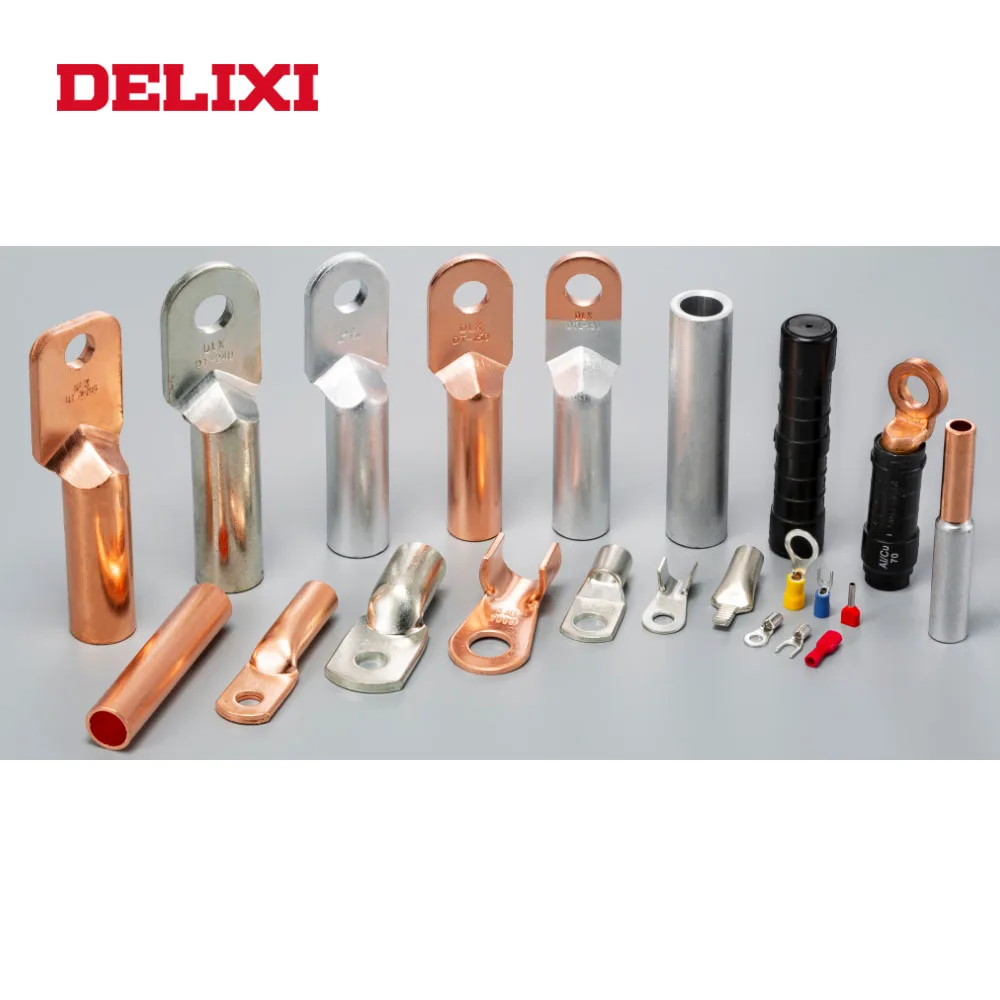 DELIXI  LGCT...SF Same Diameter Pre-Insulated Tube 10-150mm2 Anti pressure Waterproof Wire Connector