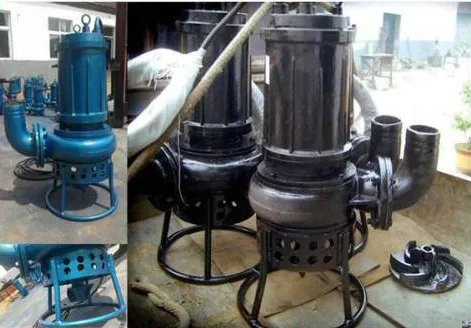 Mixer slurry pump