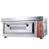 Popular silver color body electric pizza oven