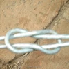 high-carbon steel 3.66mm Quick Link Cotton Baling Wire With Single/Double Loop for bag