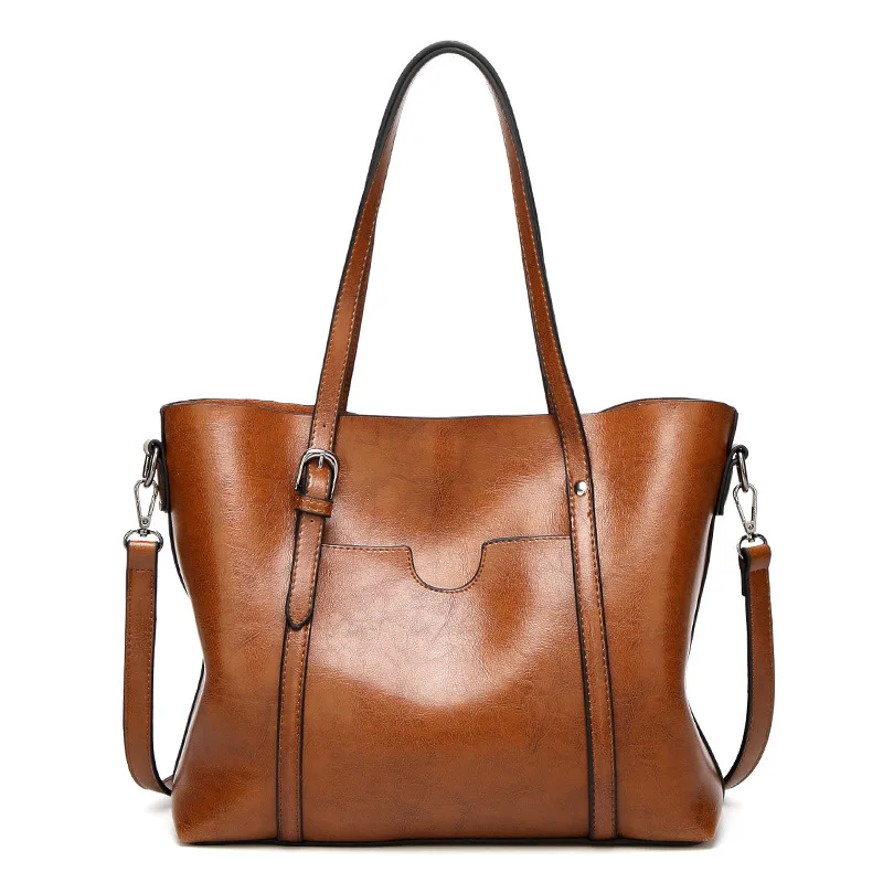 2019 Leather Women Handbags Large Tote Causal Bags Large Big Ladies