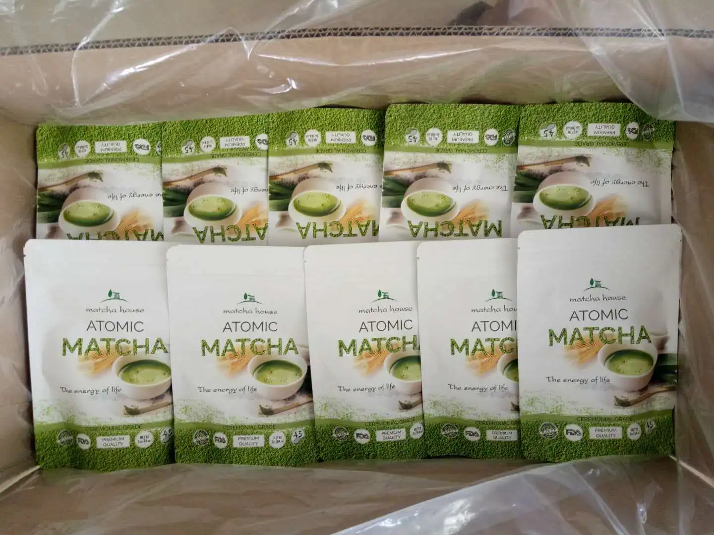 100g Organic Matcha Green Tea Powder With Private Label Buy Matcha