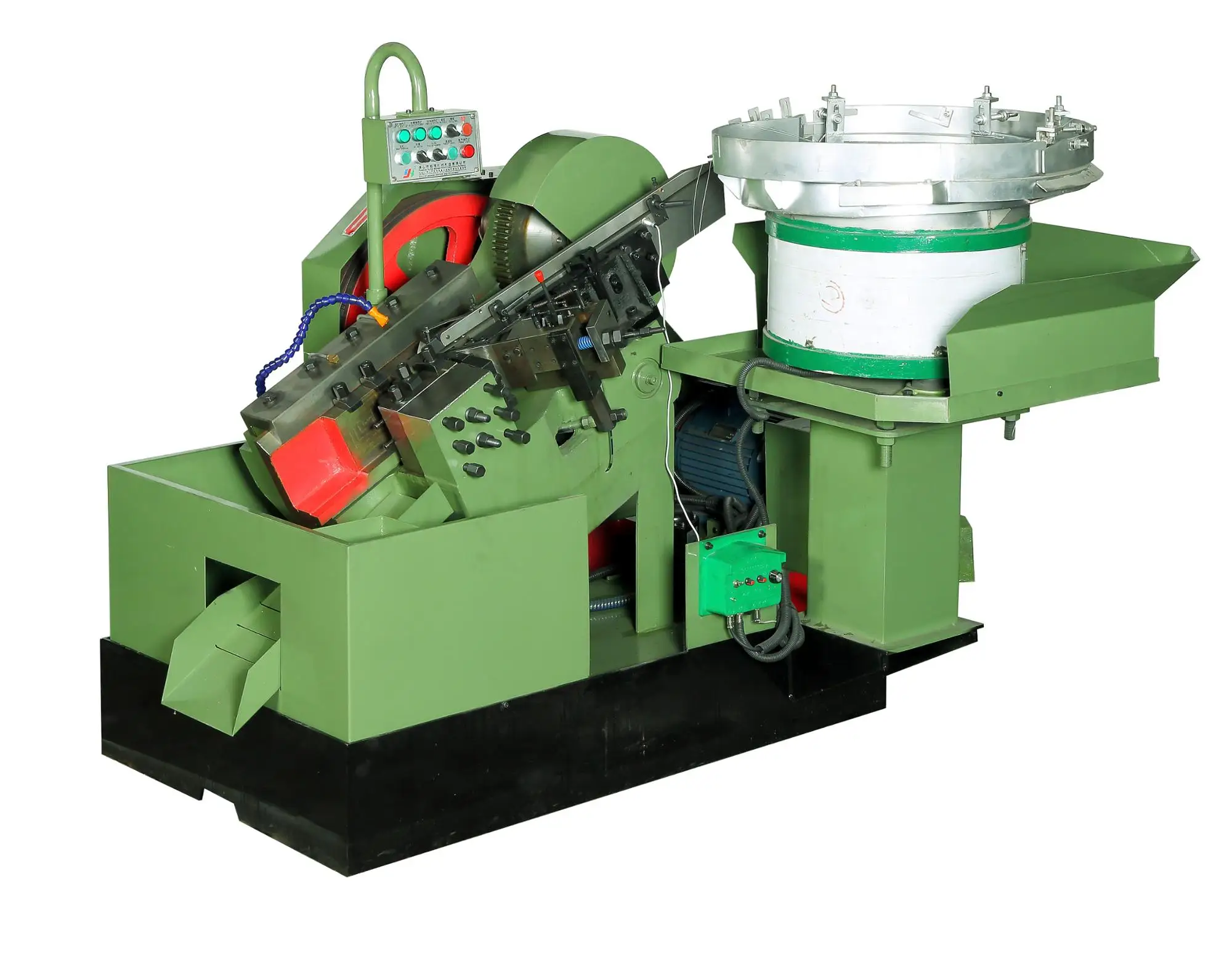 High Speed Hex Head Self Drilling Screw Tail Forming Making Machine