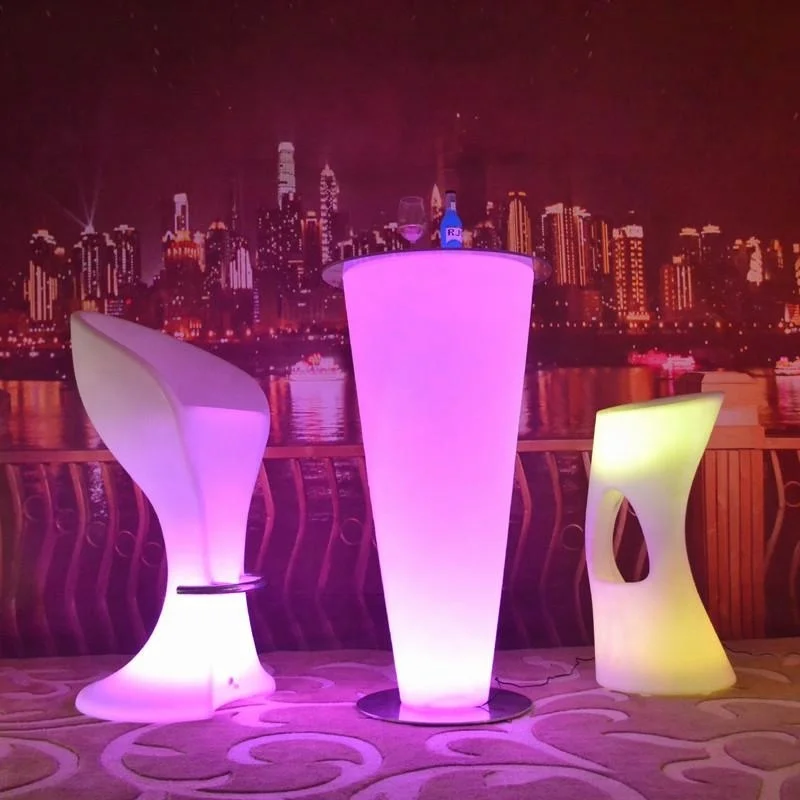 Led Light Bar Table Led Furniture Led Table Led Chairs,Rotomolding