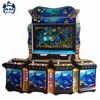 Ocean King 4 players Upright Screen Arcade Skill Fish Hunter Table Gambling Game Machine