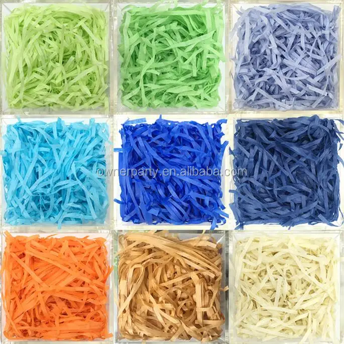 Raffia Paper Easter Grass Shredded Paper Wholesale Paper Grass Buy