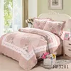 Cotton embroidered indian bedspread factory wholesale