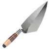 Construction building stainless steel hand tools bricklaying trowel