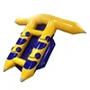 Price Sports Raft Water Tube Inflatable Flying Fish Towable for Adults
