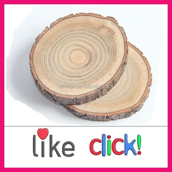 wooden drink coasters