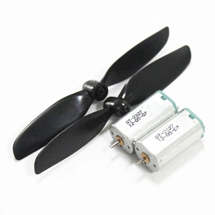 Rc Airplane N40 Motor With 75mm Propeller Cw Ccw Spare Part For Diy Rc