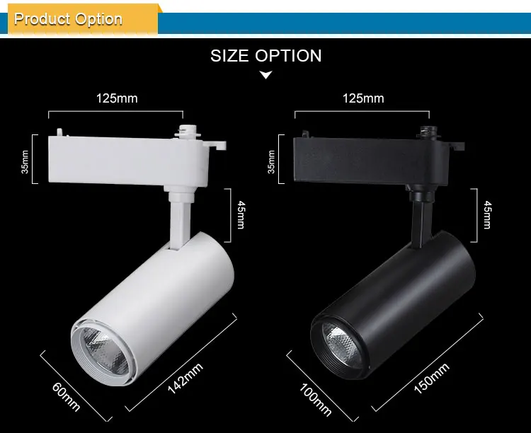 circle led track lighting alternatives for living room_Hunan Kubright