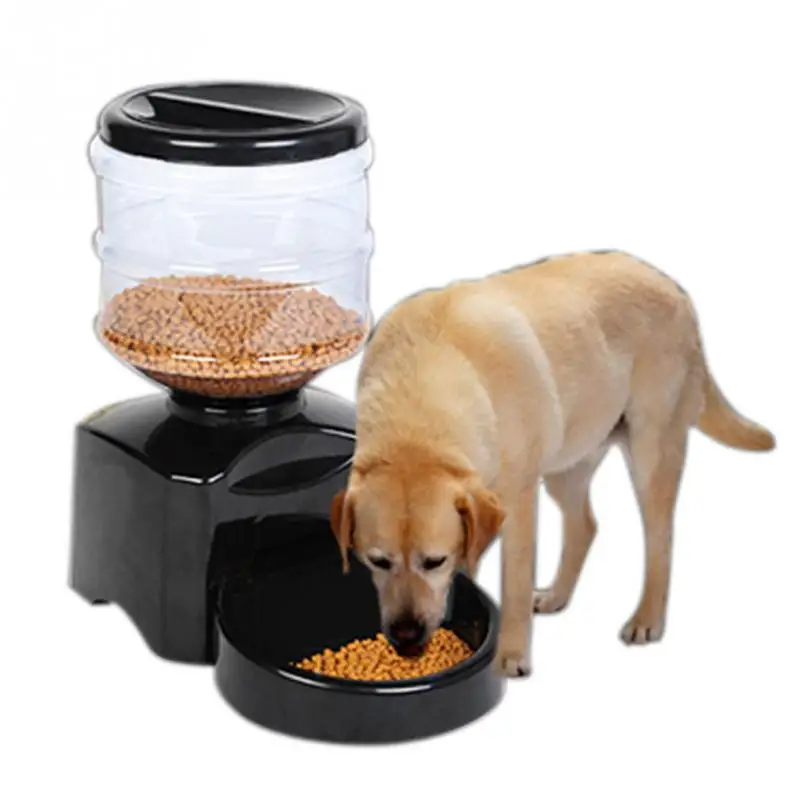Automatic Pet Feeder Programmable Timer Food Station