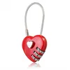 High quality Creative Gift Idea Love Lock Heart Shaped Lock
