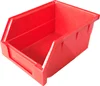 Wholesale collapsible plastic storage tool bins and box warehouse storage box plastic storage box transparent