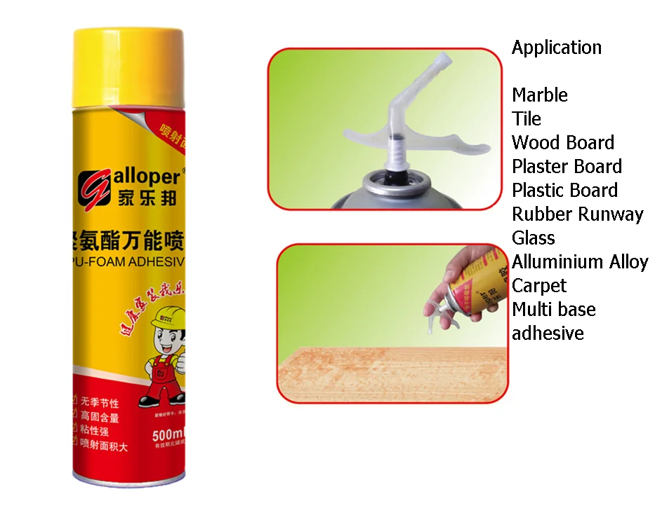 New Product Spray Foam Adhesive For Carpet Buy Spray Foam Adhesive