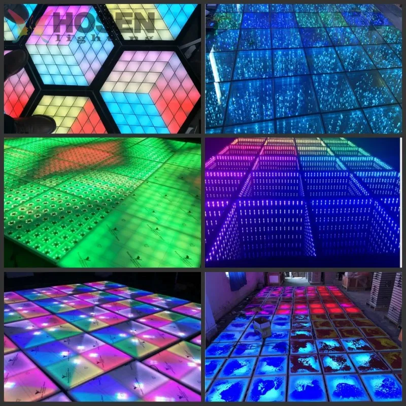 Popular Magic Cube Led Dance Floor Magic 3d Led Cube Dance Floor Buy