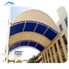 PTFE membrane structure school shade fabric tent structure playground outdoor car basketball shade
