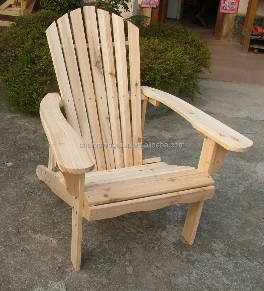 Folding Adirondack Chair With Stain Color - Buy Stain 