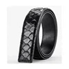 Wholesale luxury quality new design genuine python skin belt