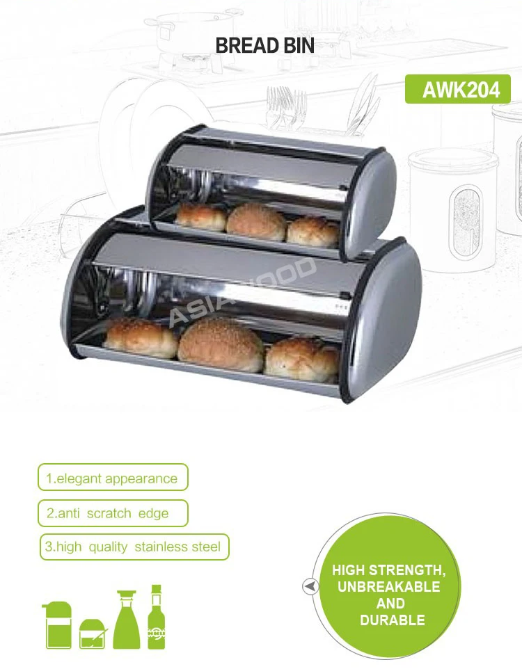 roll top Bread bin